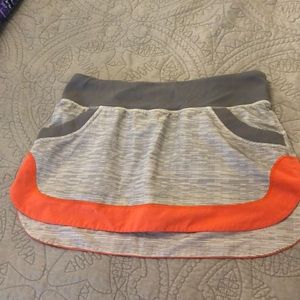 Lulu lemon tennis skirt